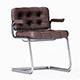  Chair of Desede RH305 3D model  - 3DOcean Item for Sale