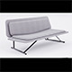 3d model of Sofa Lapalma Boarding - 3DOcean Item for Sale