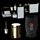 Classic set for bathrooms - 3DOcean Item for Sale
