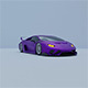 lamborgini huracan bodykit by LB-works - 3DOcean Item for Sale