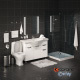 Set of bathroom equipment and accessories for bathrooms - 3DOcean Item for Sale