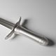 Dagger 3d Model - 3DOcean Item for Sale