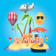 Summer Pack - 3DOcean Item for Sale