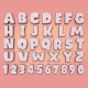 Polygonal Alphabet - 3DOcean Item for Sale