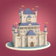 Cartoon Medieval Castle - 3DOcean Item for Sale