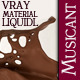 Material  liquid for Vray - 3DOcean Item for Sale