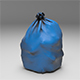 Garbage dusty bags multi color - 3DOcean Item for Sale