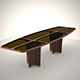 Bigwig Table Giorgetti - 3DOcean Item for Sale