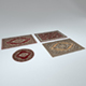 4 Persian Rugs - 3DOcean Item for Sale