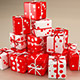 New Year Presents and Gift Boxes v2 - 3DOcean Item for Sale