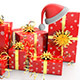 New Year Presents and Gift Boxes v1 - 3DOcean Item for Sale
