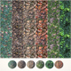 6 Seamless Leaf Material Textures - 3DOcean Item for Sale
