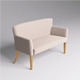 Fabric Sofa 003 - 3DOcean Item for Sale