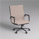Office Manager Chair 005 - 3DOcean Item for Sale