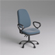 Office Manager Chair 003 - 3DOcean Item for Sale