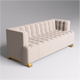 Fabric Sofa 002 - 3DOcean Item for Sale