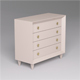 Modern Dresser 001 - 3DOcean Item for Sale
