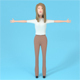 Female Character Lucy - 3DOcean Item for Sale