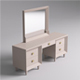 Modern Makeup Table 001 - 3DOcean Item for Sale
