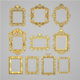 Collection Of 10 Classic Frame Mirrors Part 1 - 3DOcean Item for Sale