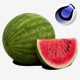Watermelon - 3DOcean Item for Sale