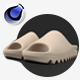 Adidas Yeezy Slide - 3DOcean Item for Sale