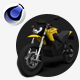 Motorcycle Zero S ZF 8.5 / Zeros ZF 11.4 - 3DOcean Item for Sale