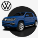 Volkswagen Amarok - 3DOcean Item for Sale