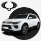 SsangYong Korando - 3DOcean Item for Sale