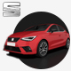 SEAT Ibiza - 3DOcean Item for Sale