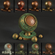 15 Bronze Material Shaders for Cinema4d Octane Render - 3DOcean Item for Sale