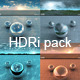 HDRi pack - 3DOcean Item for Sale