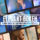 Elegant Bokeh Light Leak Transitions Overlays Bundle - VideoHive Item for Sale