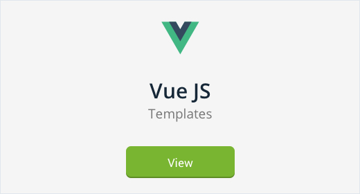 Vue JS Templates