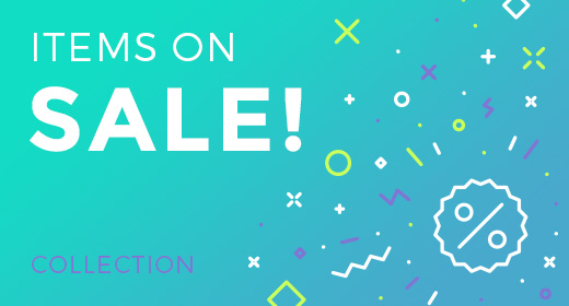 Items ON SALE!