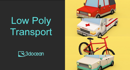 LOW POLY TRANSPORT