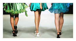 On The Catwalk