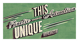 Kinetic Typography