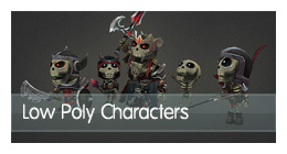 Low Poly Characters