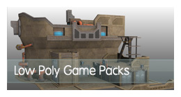 Low Poly Game Packs