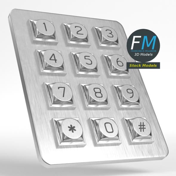 Electronic keypad 2