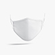Fabric Face Mask - 3DOcean Item for Sale