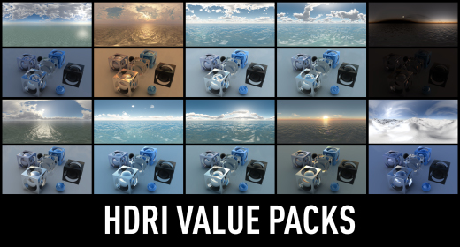 HDRI Value Packs