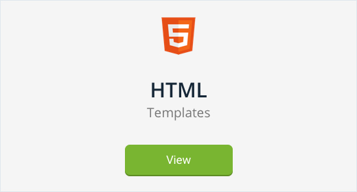 HTML Templates