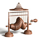 Kinetic Wave Toy - 3DOcean Item for Sale