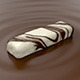 Marbled Chocolate Bar on Mousse - 3DOcean Item for Sale