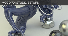 Modo Studio Setups