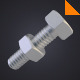 Nut & Bolt - 3DOcean Item for Sale