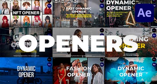 Openers | After Effects