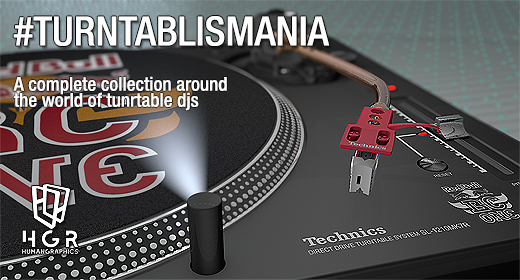 DJ Pro Turntables